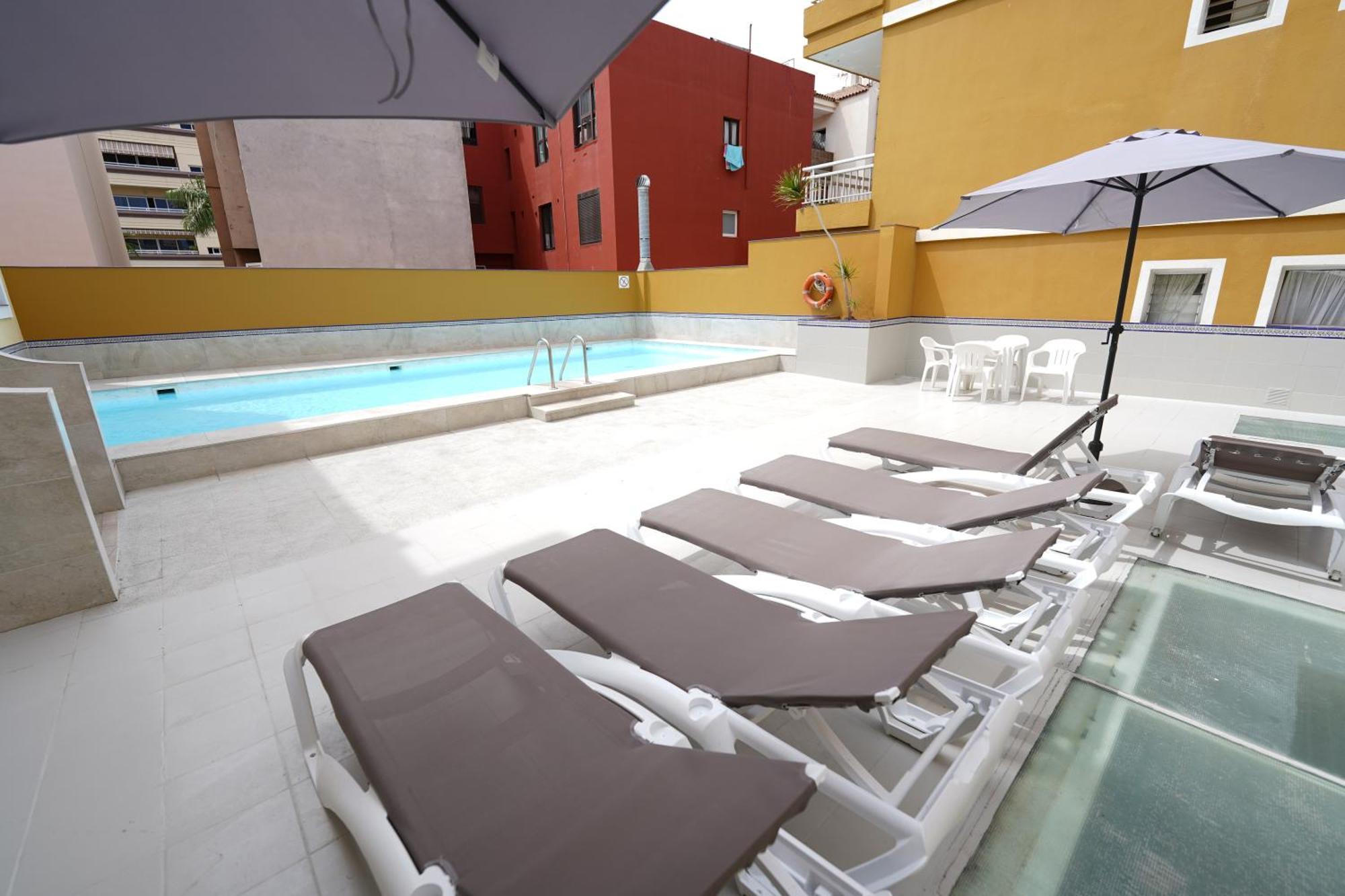 Apartamentos Rf Bambi Adults Only بويرتو ذي لا كروز المظهر الخارجي الصورة